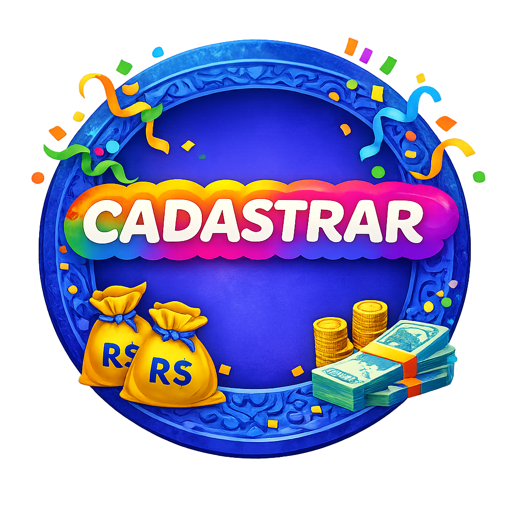 Botão de jogar/cadastrar